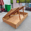 Giường Pallet 1m2