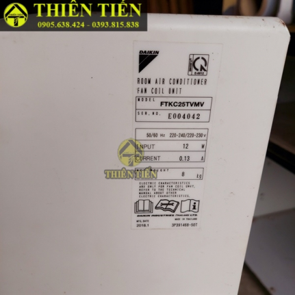 Điều hoà Daikin 1HP hàng mới chưa kích hoạt bảo hành