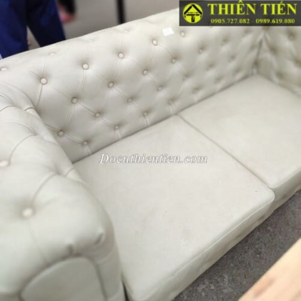 Ghế sofa da có tay