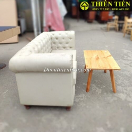 Ghế sofa da có tay