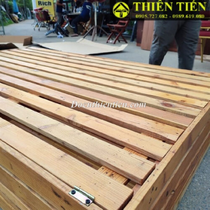 Giường Pallet 1m2