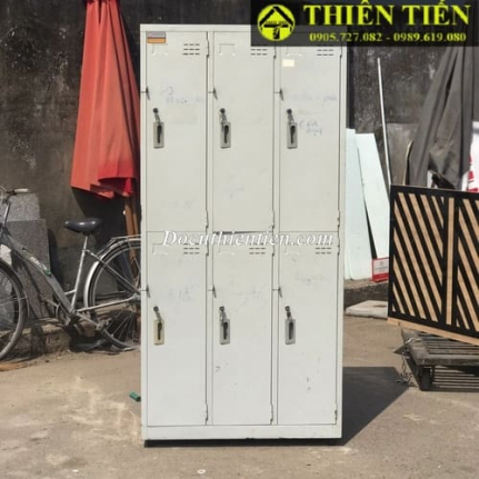 Tủ locker 6 ô